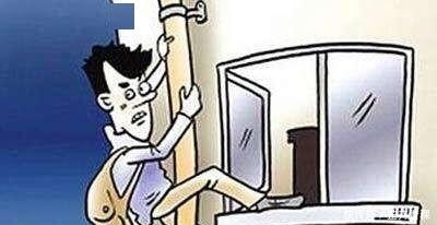 #攀爬#小偷攀爬盗窃摔死,家属状告业主防盗窗不结实,正义何在
