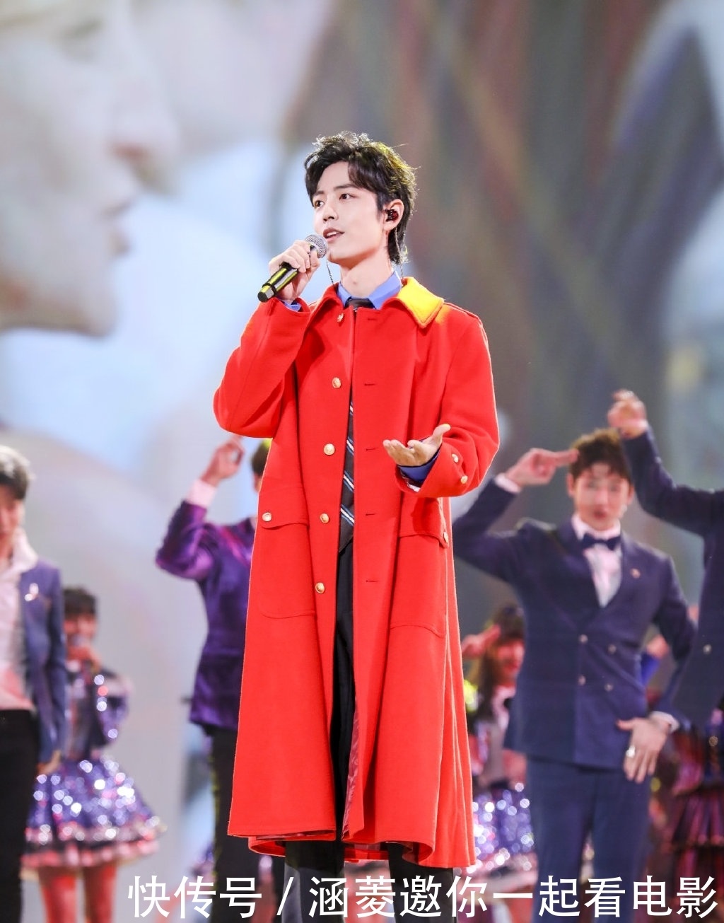 东方卫视肖战表演什么节目