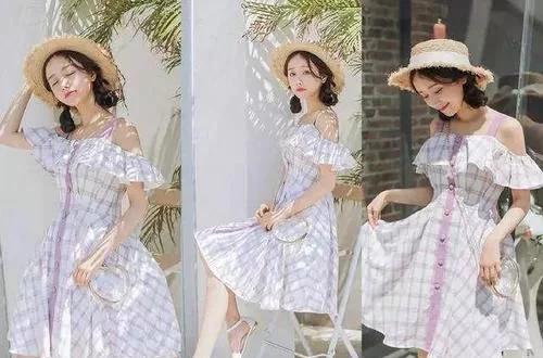 今年流行褶皱连衣裙谁穿谁美，感兴趣的妹子们接下来看看吧