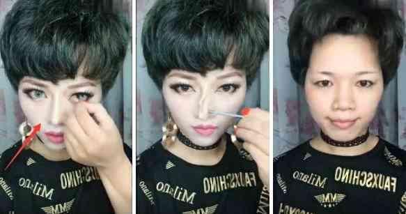 抖音上那些“逆天化妆术”，简直赶得上好莱坞特效化妆大师了呀！