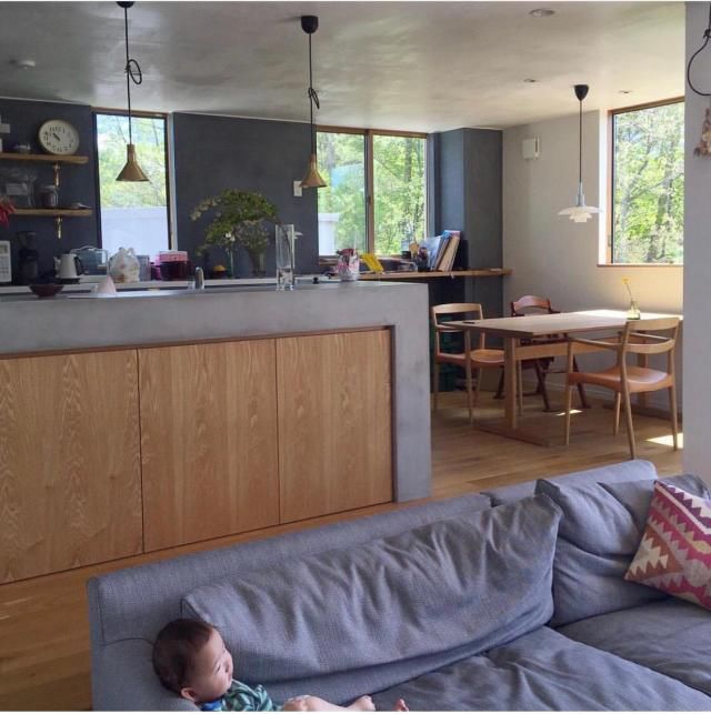 拒绝精致穷！享受低成本生活！一家四口住98㎡深山小屋太幸福了！