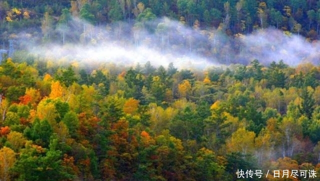 趁它现在还没成为景区，这个秋天一定要去看看它的风采