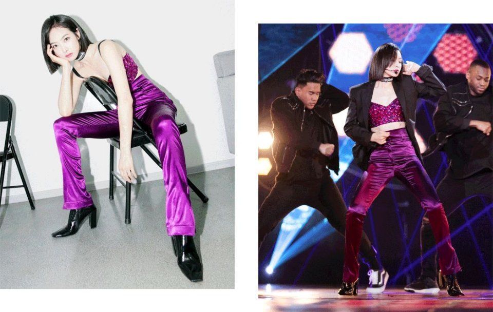 亲身示范丨原来真的可以在试衣间自拍出时尚芭莎封面!