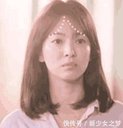 宋慧乔都在留的刘海你试过吗？剪完别人以为你整容了！