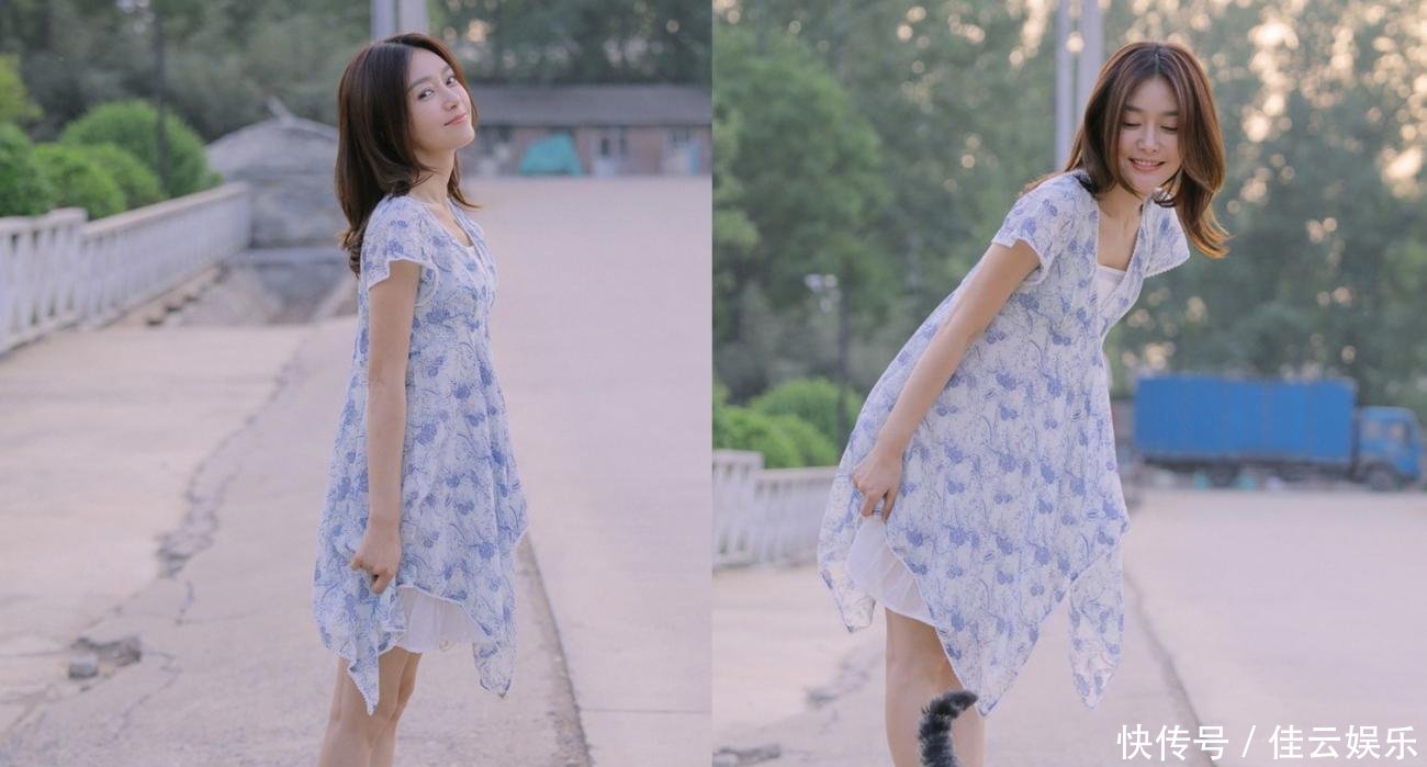 被秦岚的气质给惊艳到了! 穿白色西装很干练, 网友: 够时髦