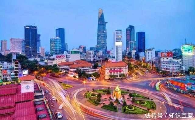  「看起来」越南两座大城市，看起来很发达，城建放在国内是什么