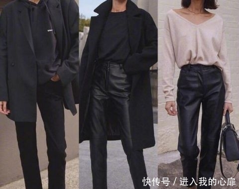  『适合』九分裤如何搭配？看看这里就知道了，完美修饰腿部线条