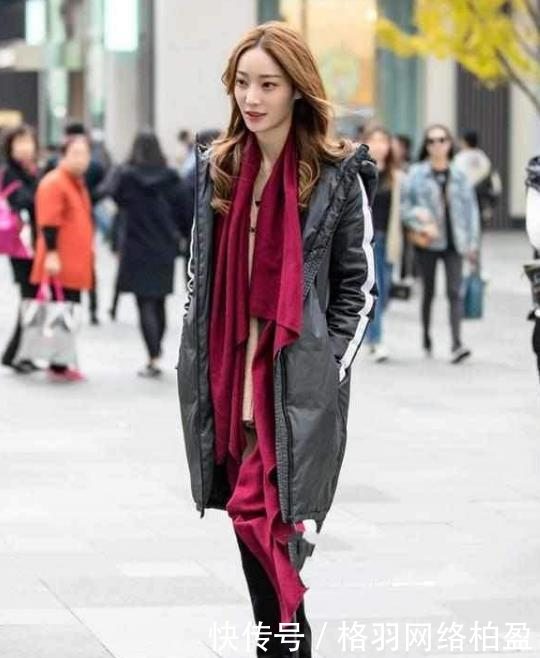  「忘记」街拍穿搭：如果能忘记，时间是否为我停留！