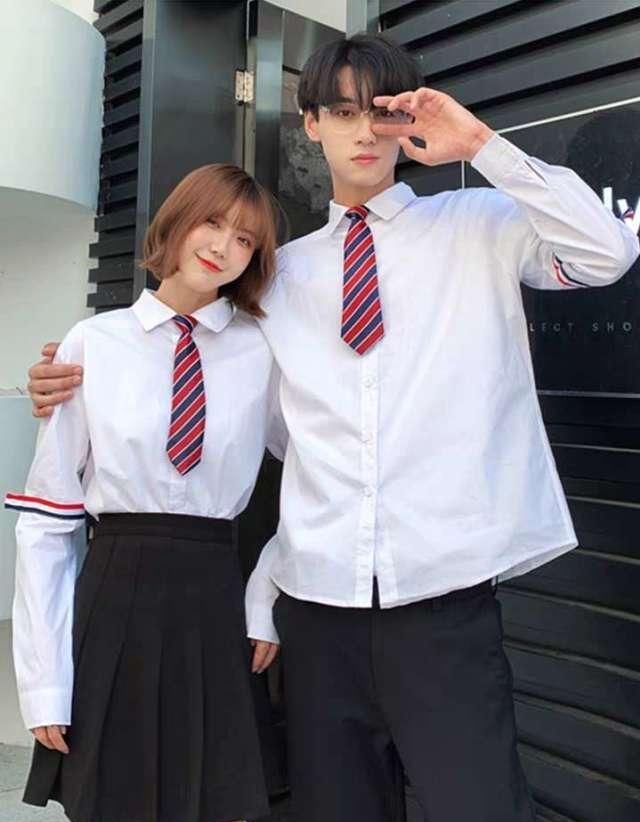 「适合」这几套适合情侣的春日穿搭,简直是教科书一般的存在,不看后悔