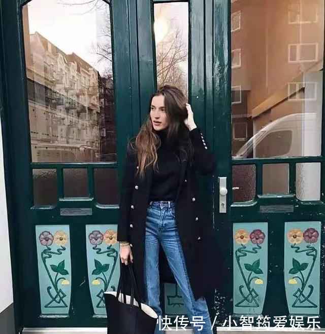  #时髦#别再穿靴子了！大衣搭配这几种鞋子，才真正时髦又有范儿！