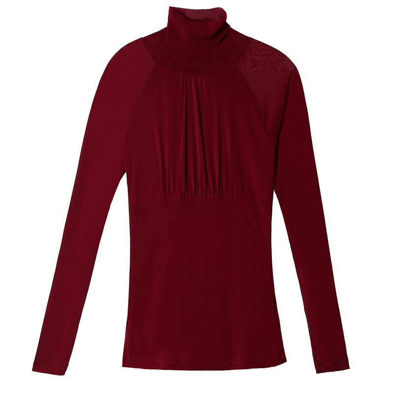 刚入秋,媳妇丢掉昂贵的真丝,买了这小衫,迷人显嫩瘦翻了