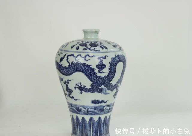  【绝世】绝世臻品——宣德青花龙纹梅瓶