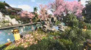 《逆水寒》九级庄园大佬的匠心,建造另一个世外桃源!