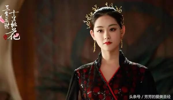 电视剧里那些黑化的形象，演技不够在妆容凑