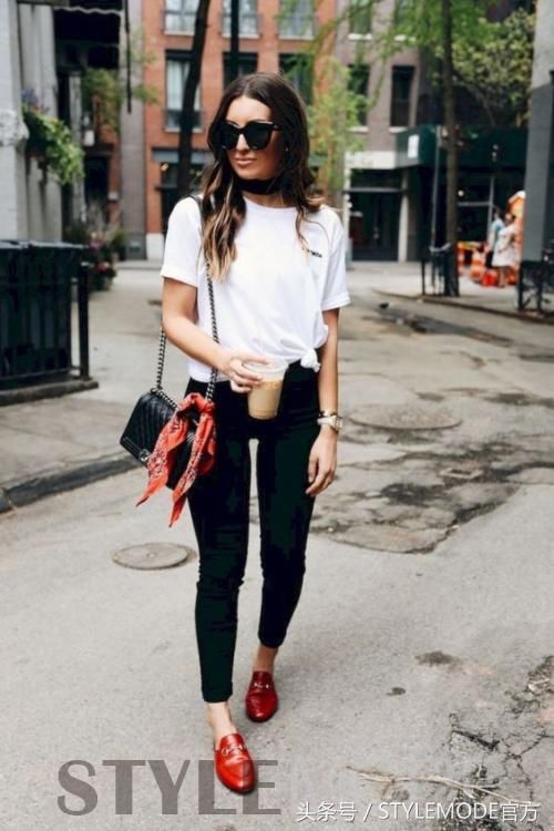 学习欧美妞的5个魅力爆棚穿搭术!