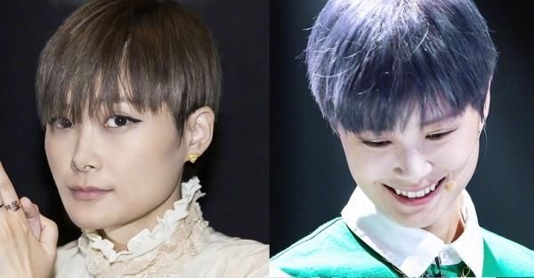 李宇春竟然美成了漫画脸 短发这么拗才对