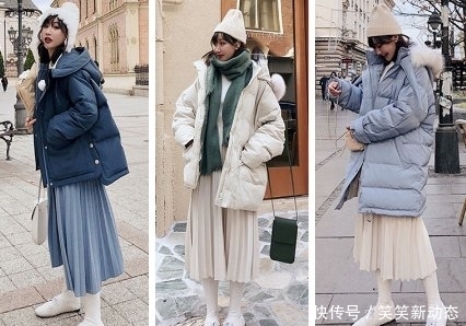 「脚踝」都2020年了,羽绒服怎么穿才“不肿”?4个细节,保暖不失苗条!