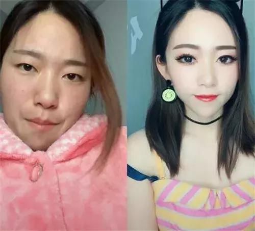 网络“照骗”威力到底有多大？网友：去掉美颜，滤镜，瘦脸你试试