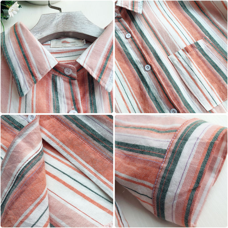 哇塞!50岁老妈穿上这样淑女小衫，美的不像话，人见人夸