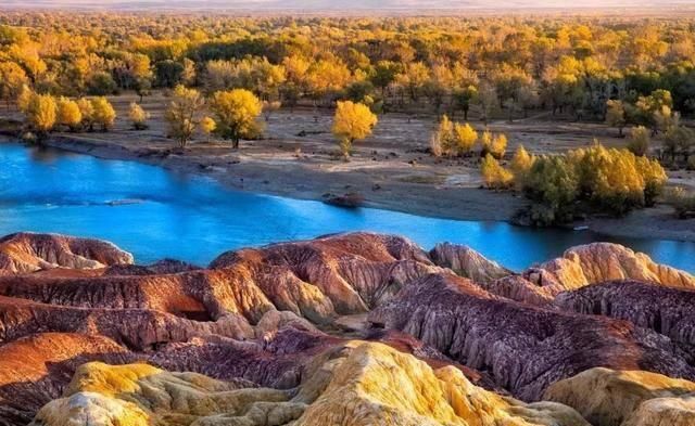 最美的秋天在路上!中国勾魂的秋景就在北疆,惊艳的让人失眠