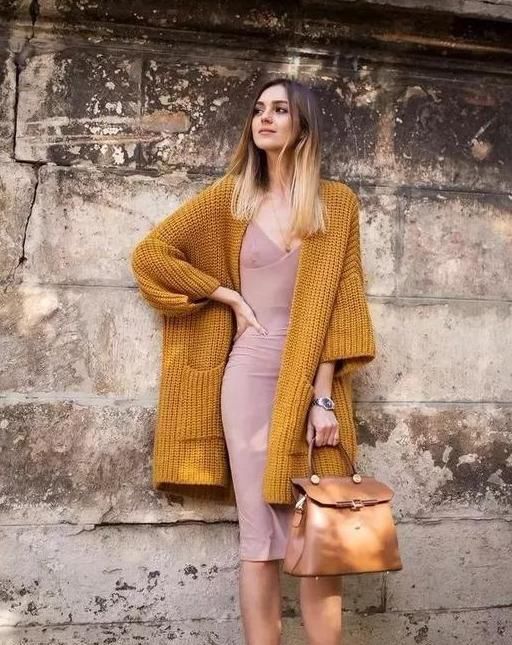  「漂亮」早春流行穿这些连衣裙,一款比一款洋气高档,搭配外套更漂亮