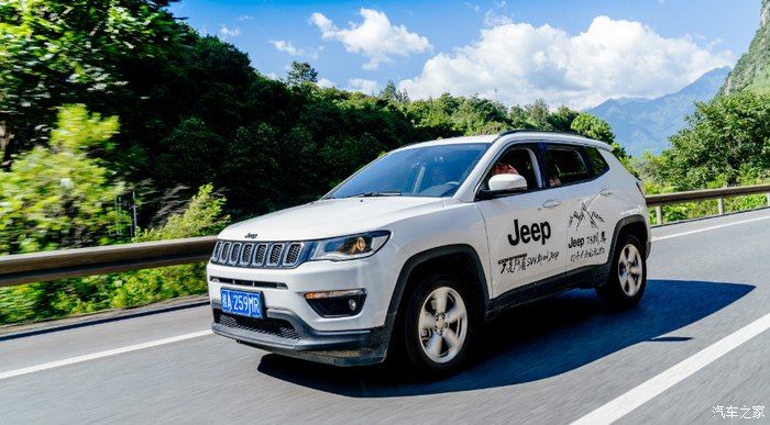 Jeep重走史迪威公路，大切诺基与我同在