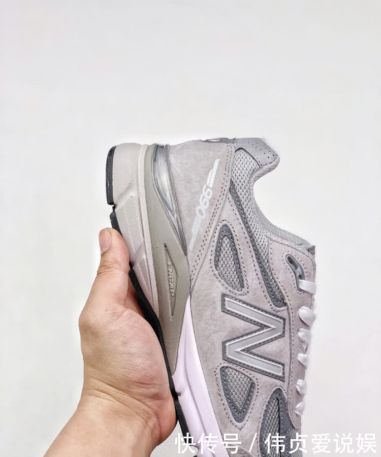 【测评】New Balance 990 复古跑鞋 开箱测评