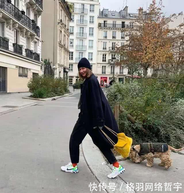 女人:真正有气质的女人,多大年纪都爱赶时髦,瞧72岁潮人搭配太洋气