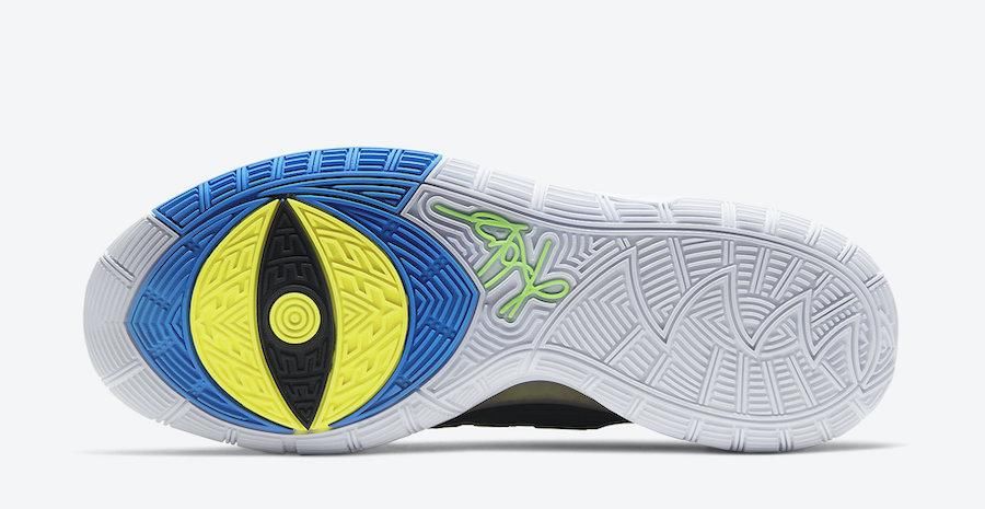  『设计』夜光后跟设计！Kyrie 6 全新配色国内现已登场