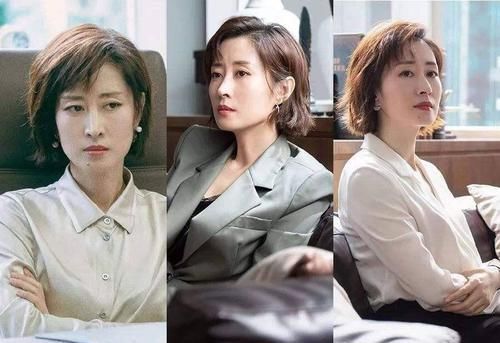  『女人』50岁女人别被这3款“阿姨短发”迷惑，俗气又显老，剪错变大妈