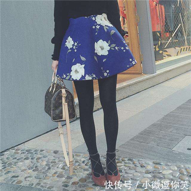 打底裤不要这样穿! 是个男人看了都嫌弃。