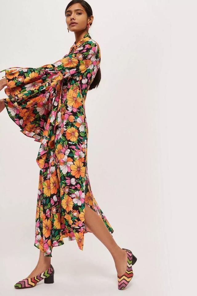 秋天这几款裙子美翻天，高圆圆、刘雯早就穿起来了！