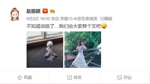 网传赵丽颖怀孕三个月，赵丽颖劈叉否认以证清白