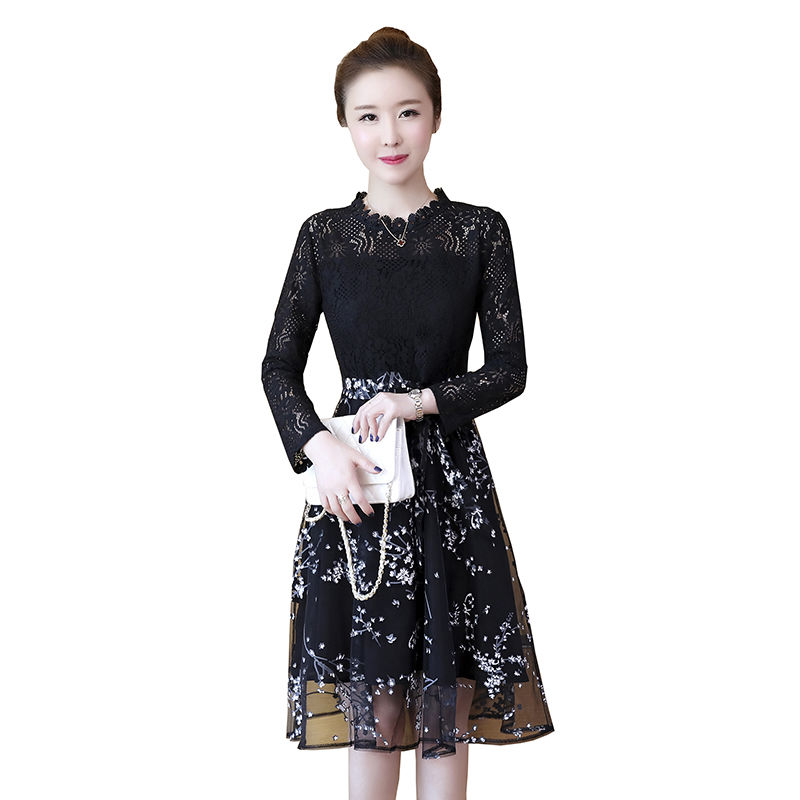 中秋了少买卫衣，多买些这样的显瘦长裙，背影美翻了