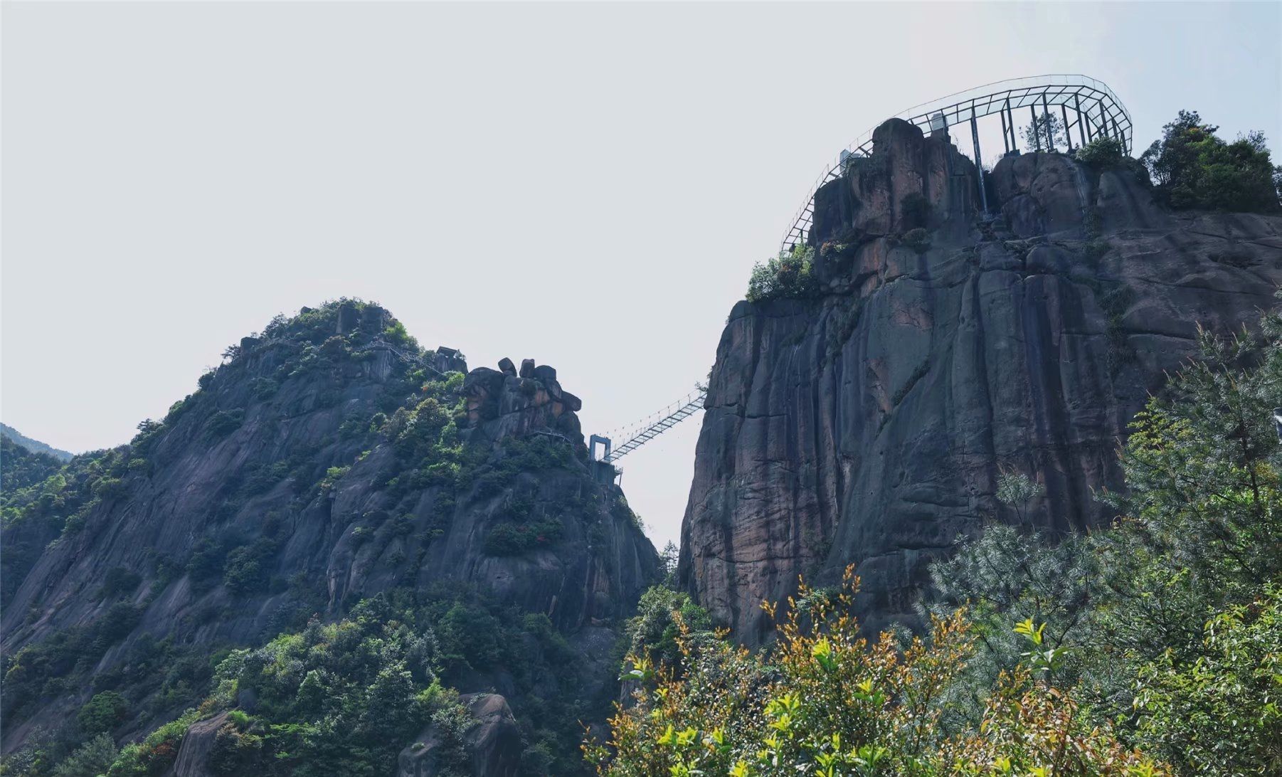  『黄帝』360度无死角？这座玻璃桥有点“狂”