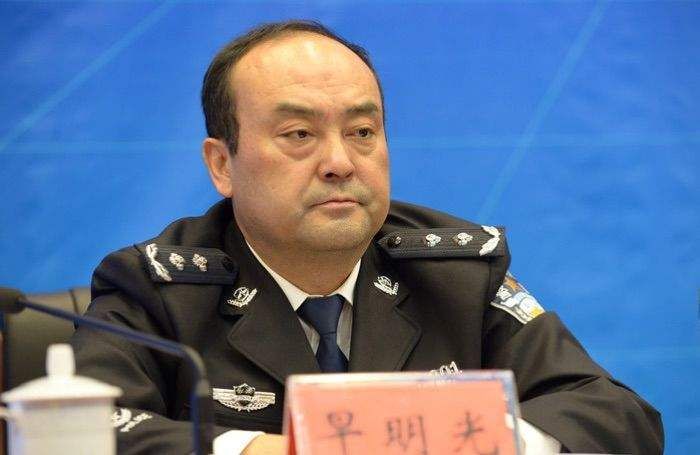  「明光」云南省公安厅治安总队原总队长早明光被“双开”