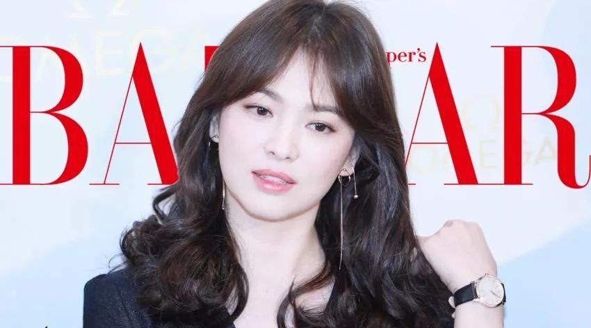 宋慧乔一天一面膜!怪不得她又Get了一个“弟弟男友”!