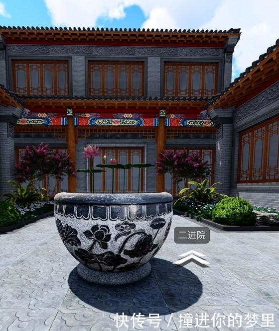 拥有一座这样的中式庭院，才是真正的归隐、修身！