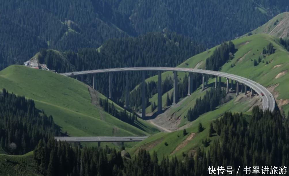 新疆的果子沟大桥，中国的超级工程堪称艺术品