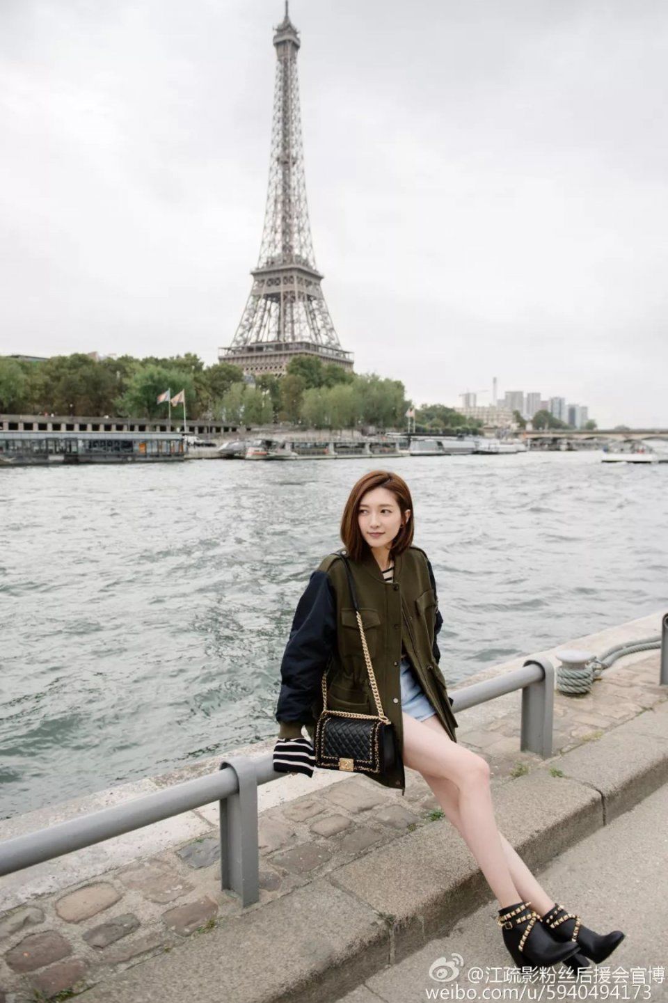 旅拍博主江疏影终于上线啦?她能战胜倪妮和刘雯吗?