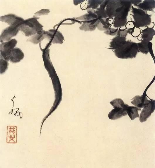  『作品』他在中国艺术史上的地位， 就像梵高在西方艺术史上的地位一样。