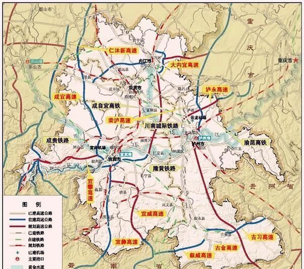 天府四川|川南经济区如何高质量发展，建设四川省经济第二增长极