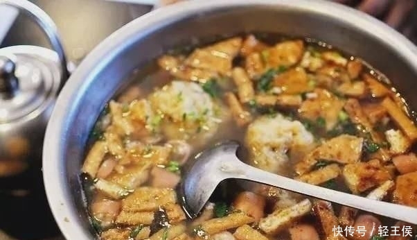 鲁菜中■来一口肥厚型爆油的山东省肥肠!hin美味!