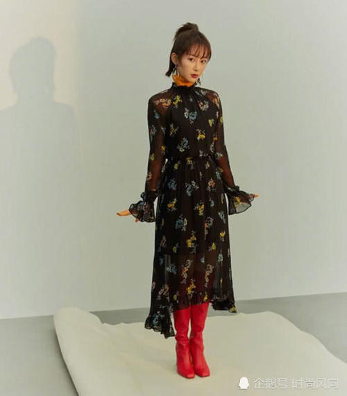 演完锦觅之后，杨紫衣品变时尚了，网友：真的成了“花神”！