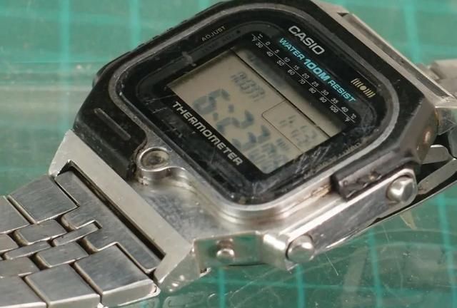  #设计#CASIO首款传感器手表——全金属TS 3000