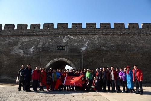 游传说中的商丘古城