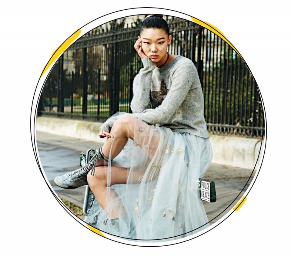 古力娜扎不服气 | 谁说透视裙穿不高级?