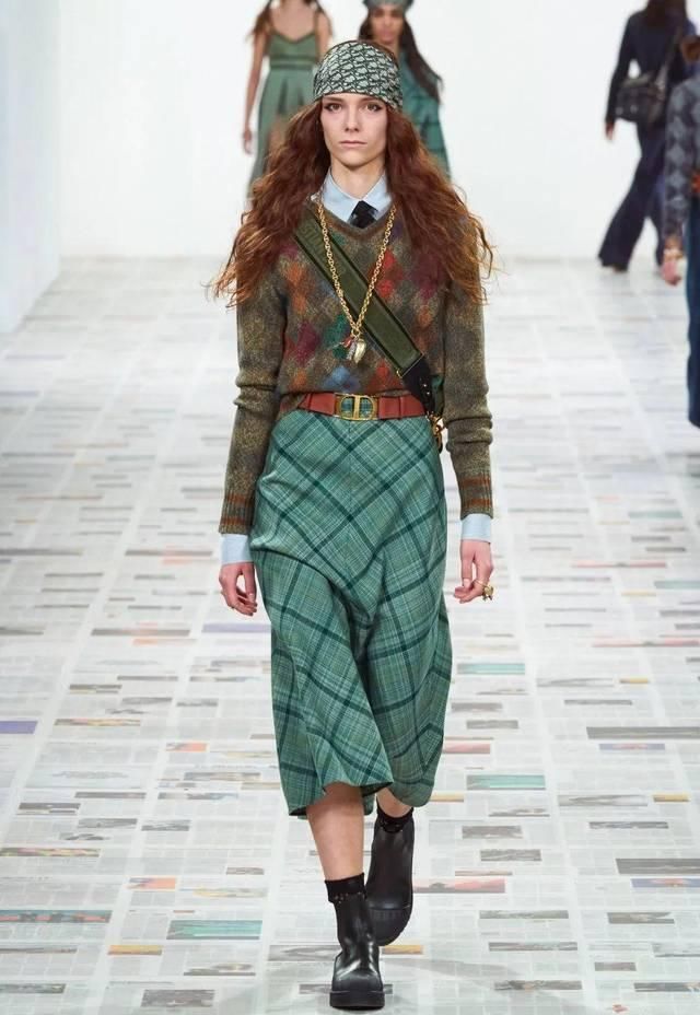 「时装秀」Christian Dior(迪奥)巴黎时装周2020秋冬系列!