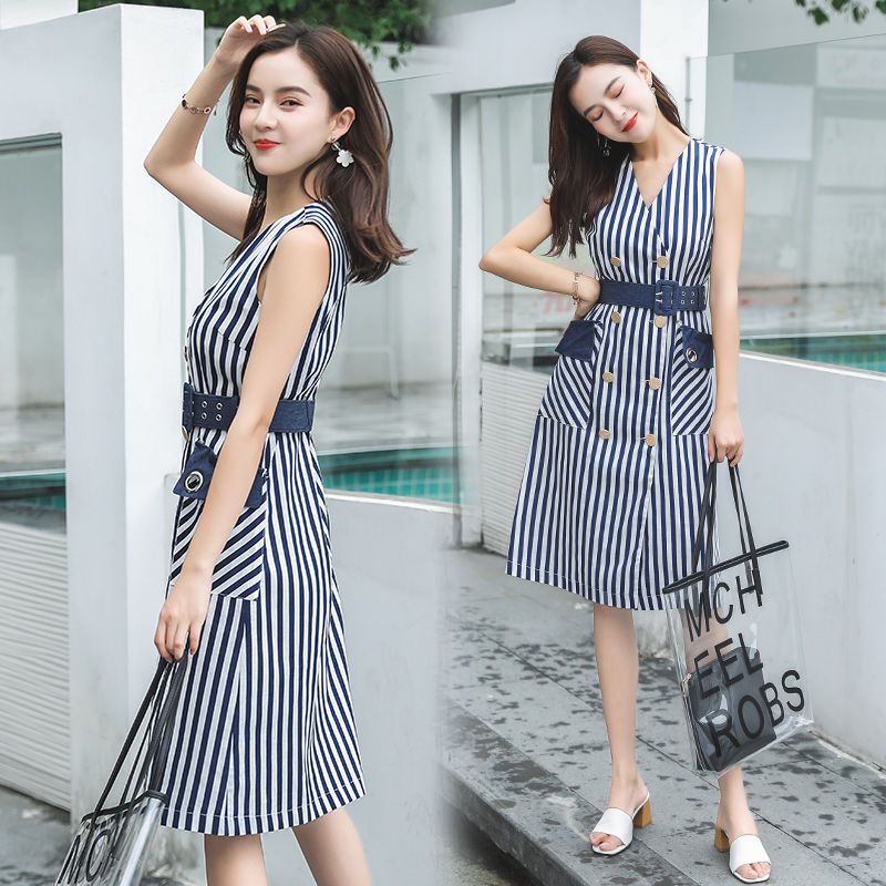 8款令人怦然心动的气质A字裙，显高显瘦又优雅，让人爱不释手