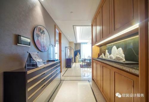 新中式大平层，禅意风范，韵味十足，看一眼都觉得奢华大气